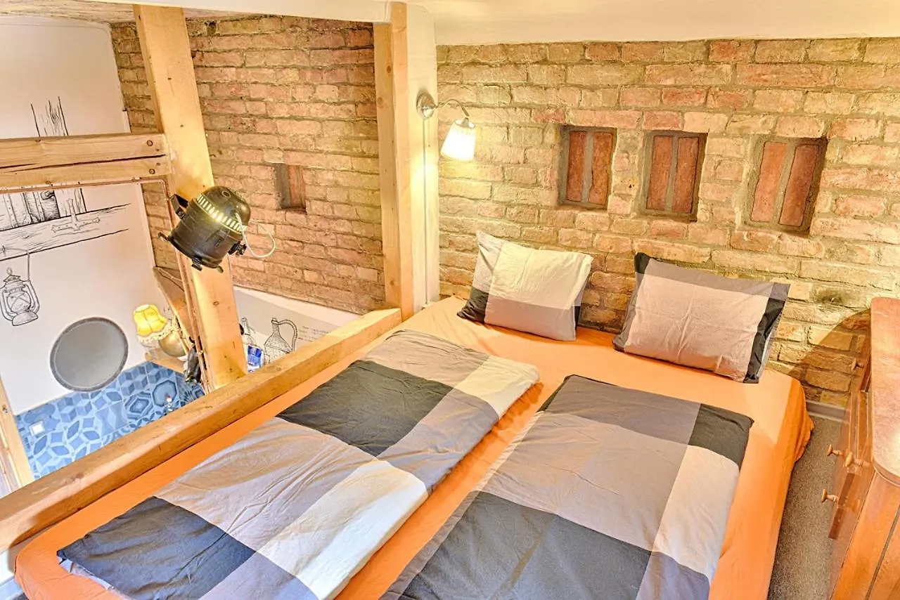 Lavender Circus Hand Drawn Apartments Budapest