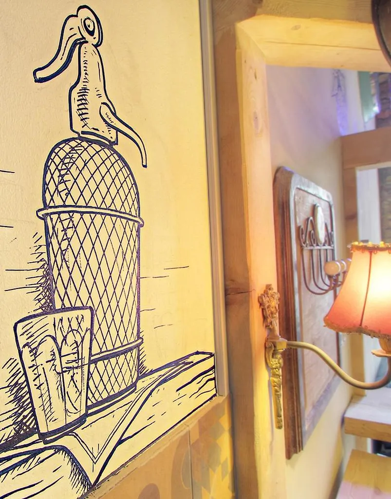 Lavender Circus Hand Drawn Apartments Budapest