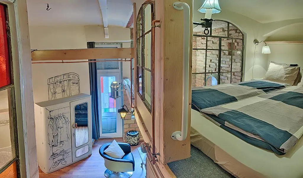 Lavender Circus Hand Drawn Apartments Budapest