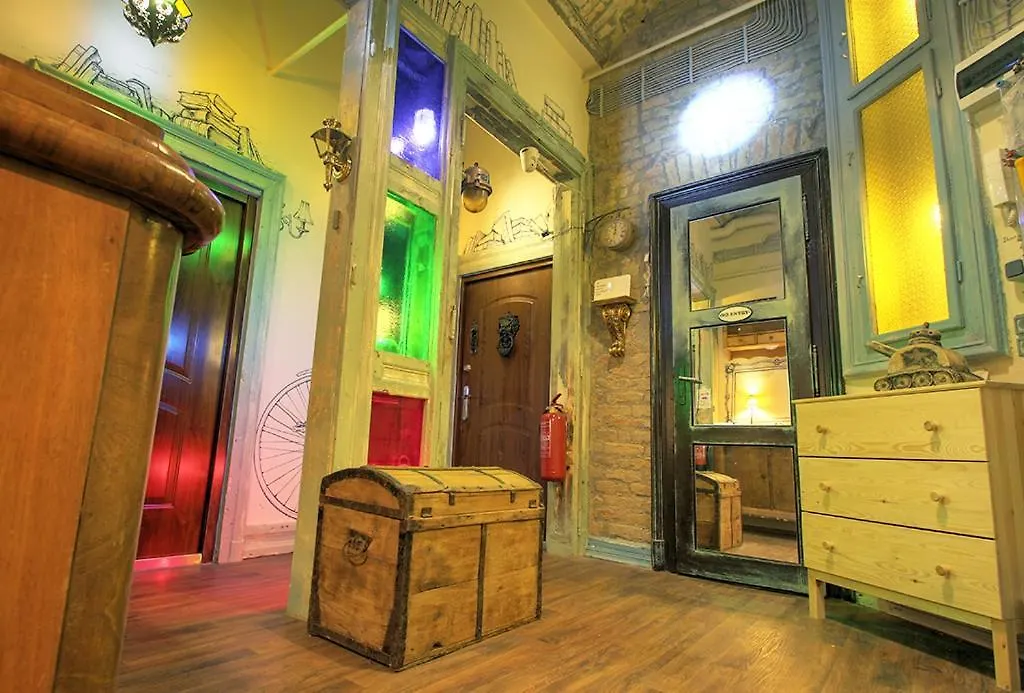 Lavender Circus Hand Drawn Apartments Budapest