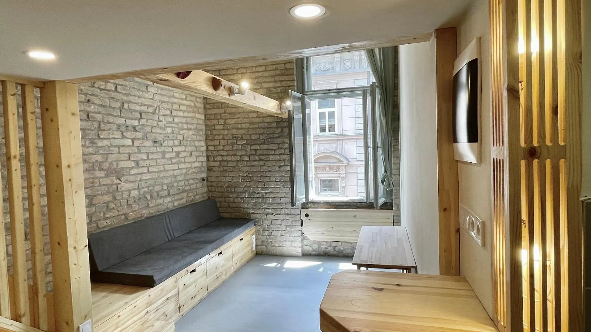 Lavender Circus Hand Drawn Apartments Budapest