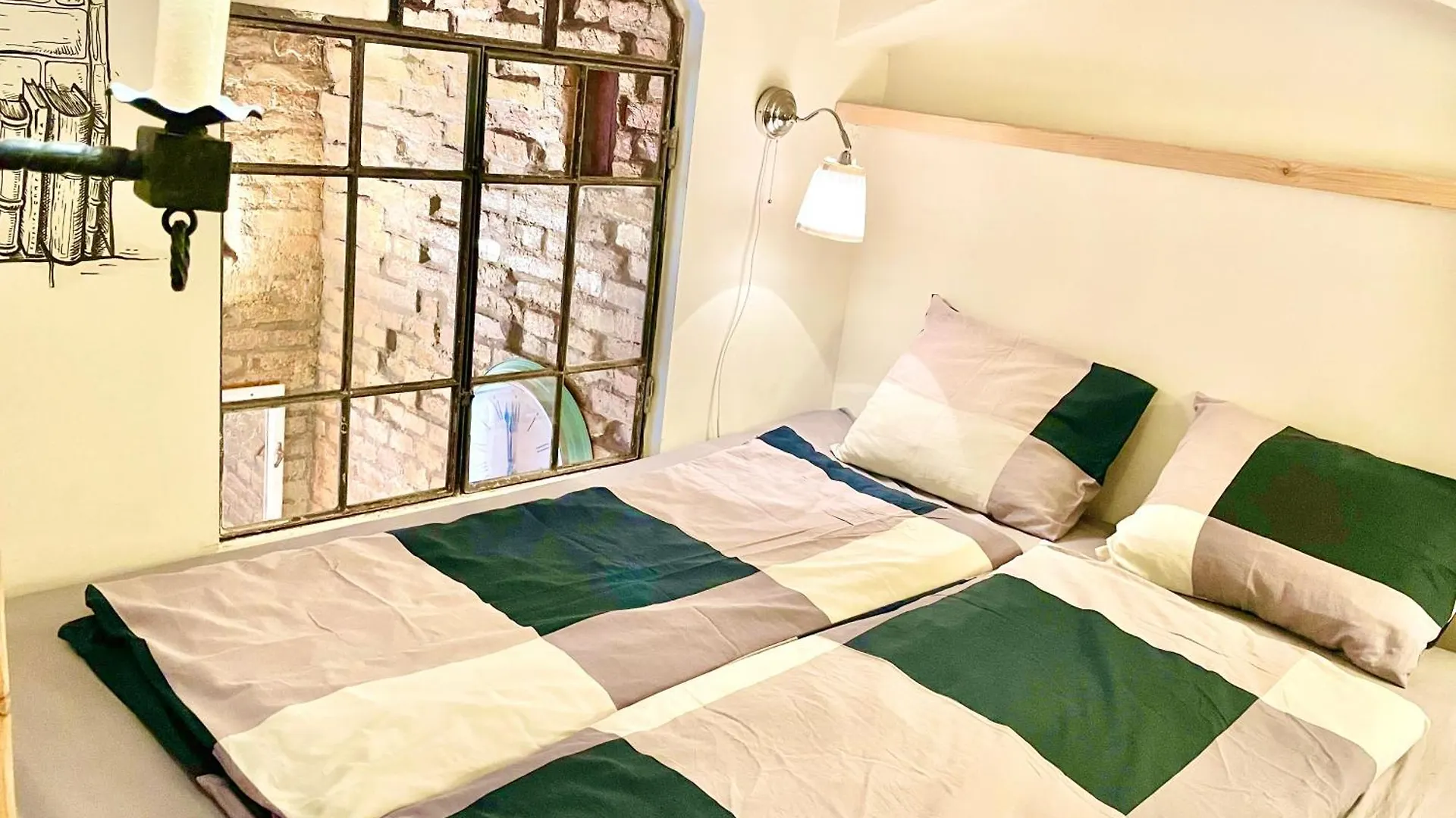 Lavender Circus Hand Drawn Apartments 0*, Budapest Hungary