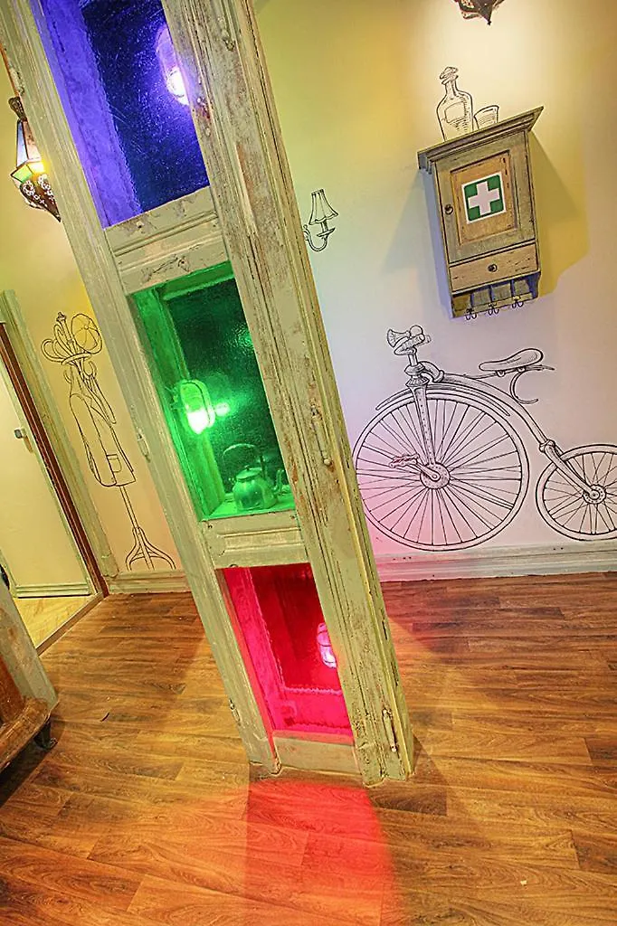 Lavender Circus Hand Drawn Apartments