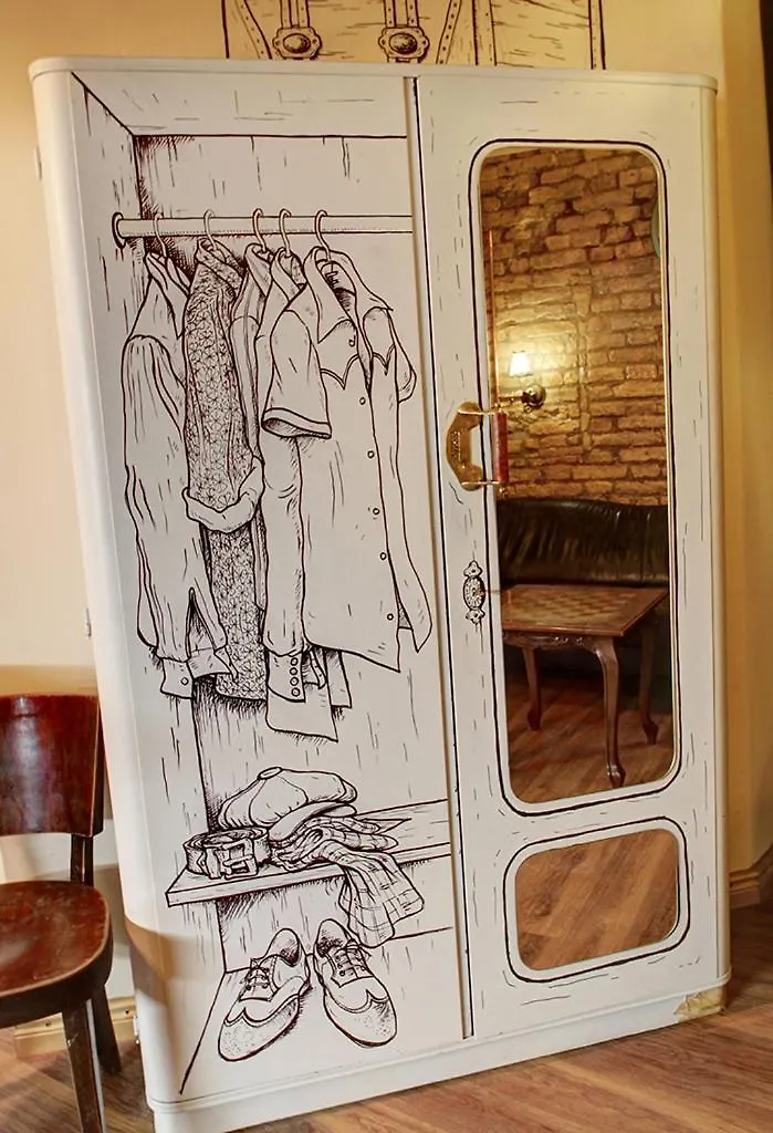 Lavender Circus Hand Drawn Apartments Βουδαπέστη